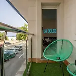 Daire Black Level, 30m Playa, Pool, Wifi Almería