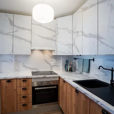 Black Level, 30m Playa, Pool, Wifi Appartement