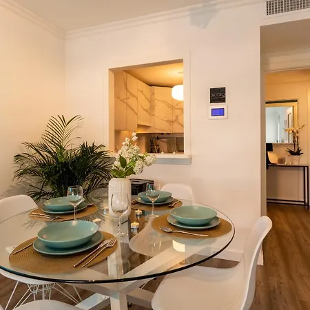 Appartement Black Level, 30m Playa, Pool, Wifi