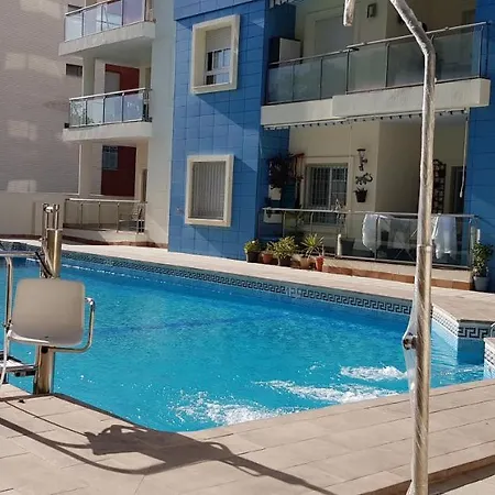 Appartement Black Level, 30m Playa, Pool, Wifi Almería