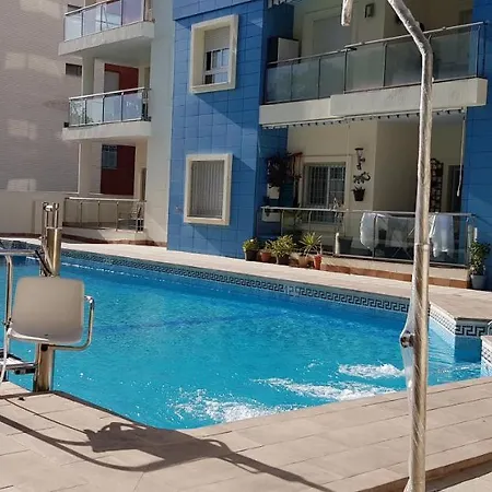 アパート Black Level, 30m Playa, Pool, Wifi アルメリア