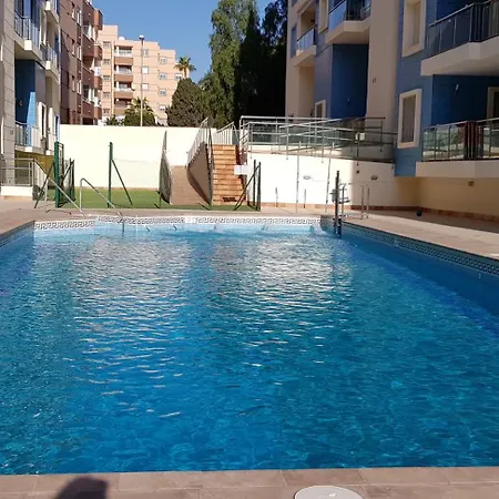 Black Level, 30m Playa, Pool, Wifi Appartement
